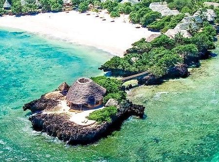 Chale Island Resort Укунда Экстерьер фото