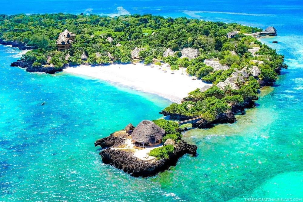 Chale Island Resort Укунда Экстерьер фото