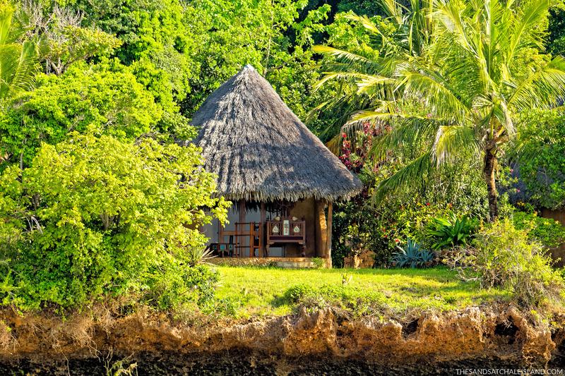 Chale Island Resort Укунда Экстерьер фото