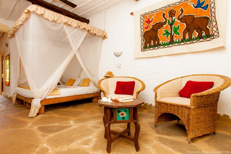 Chale Island Resort Укунда Экстерьер фото