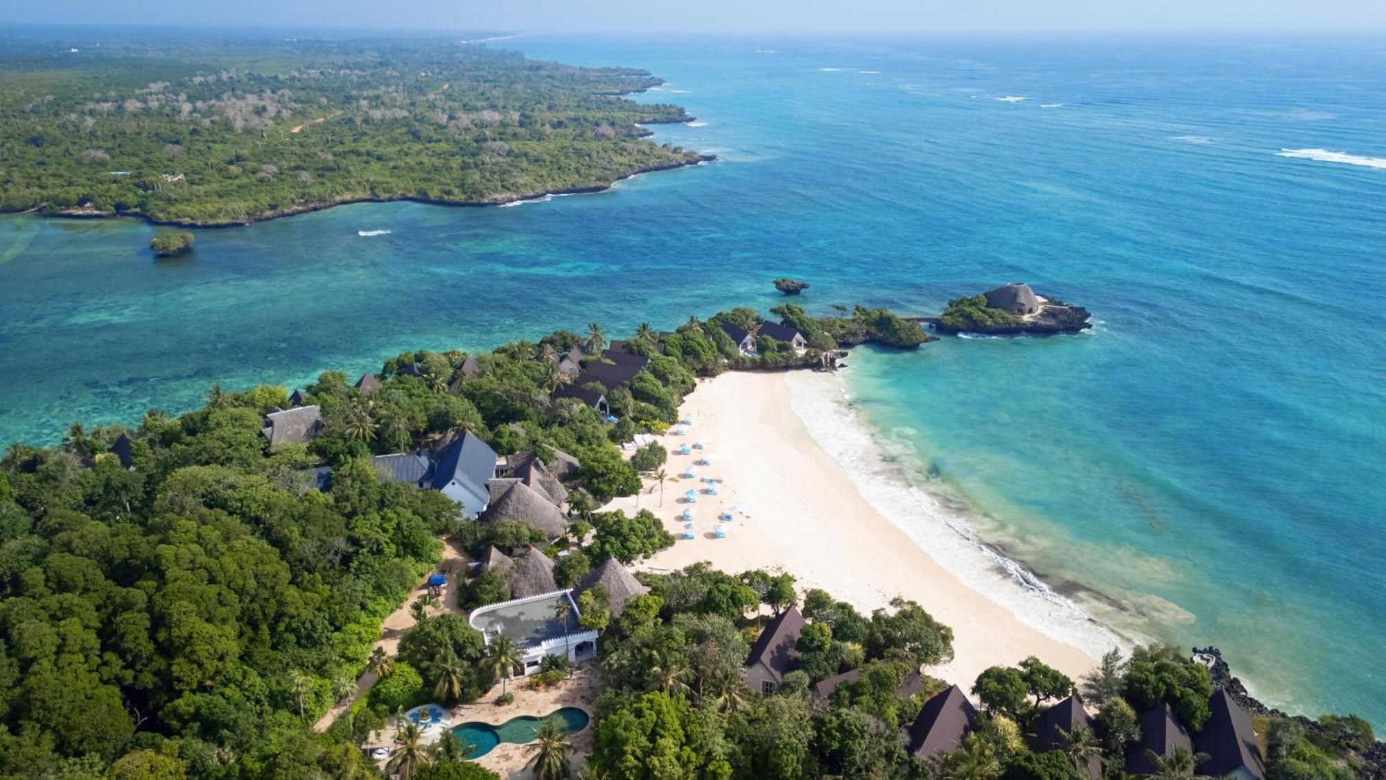 Chale Island Resort Укунда Экстерьер фото