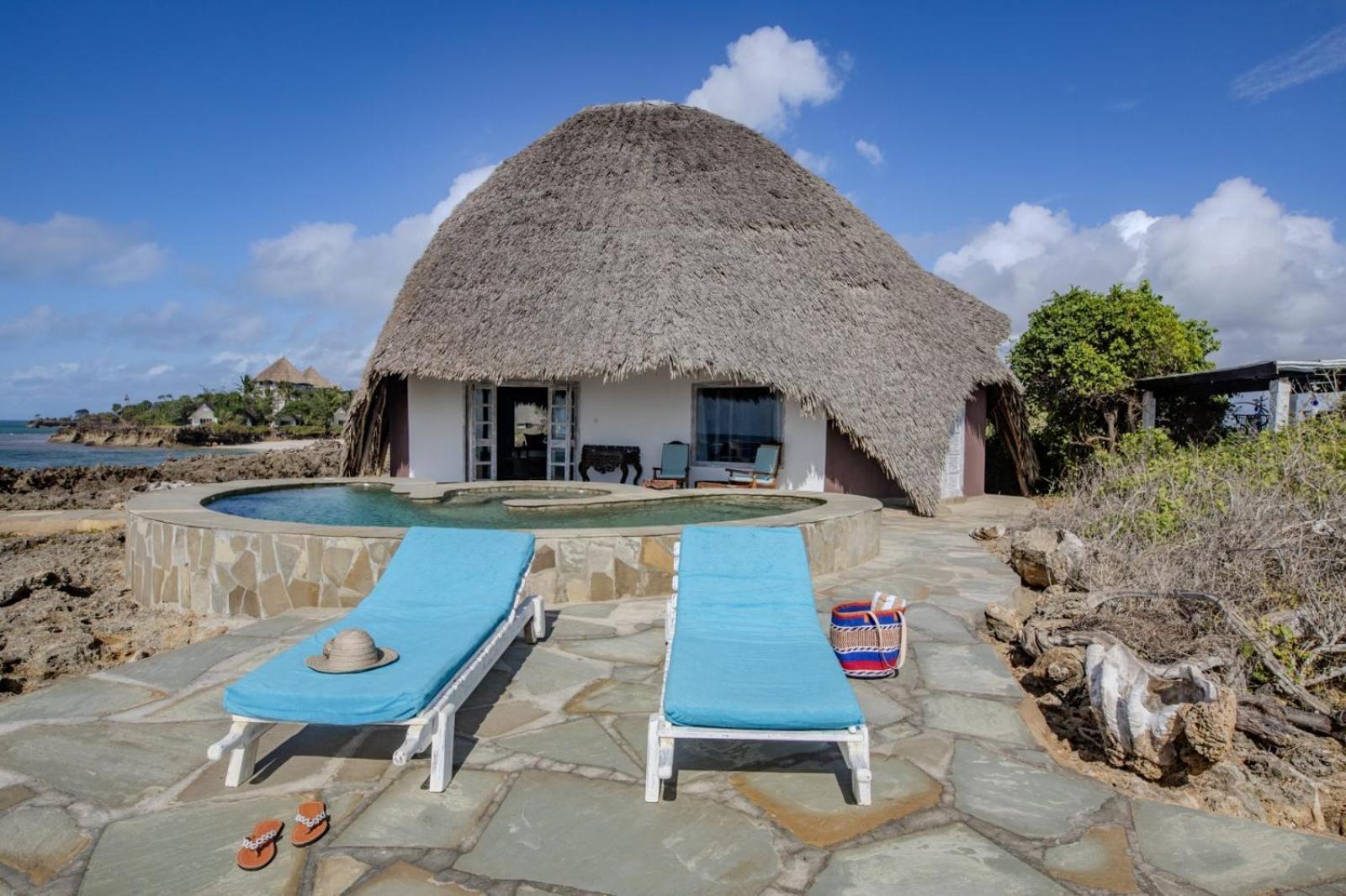 Chale Island Resort Укунда Экстерьер фото