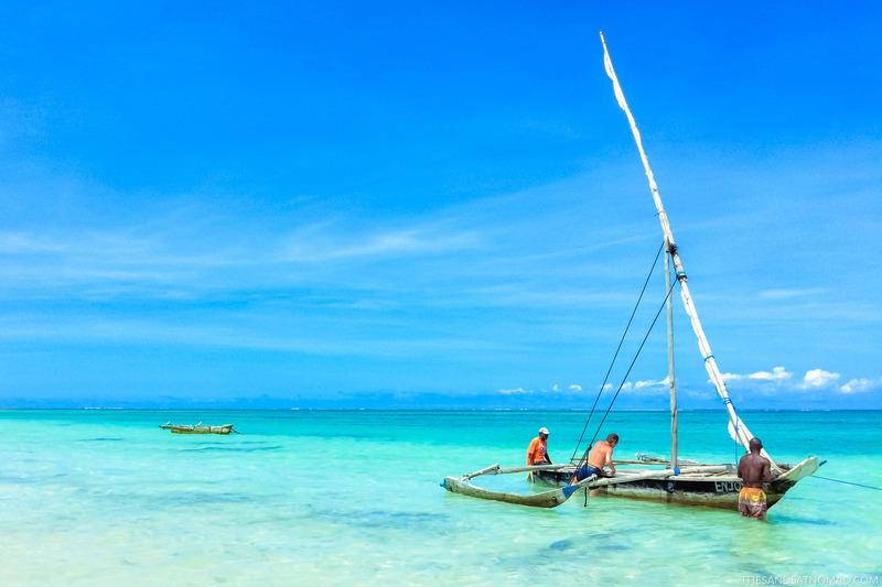 Chale Island Resort Укунда Экстерьер фото