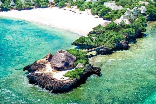 Chale Island Resort Укунда Экстерьер фото