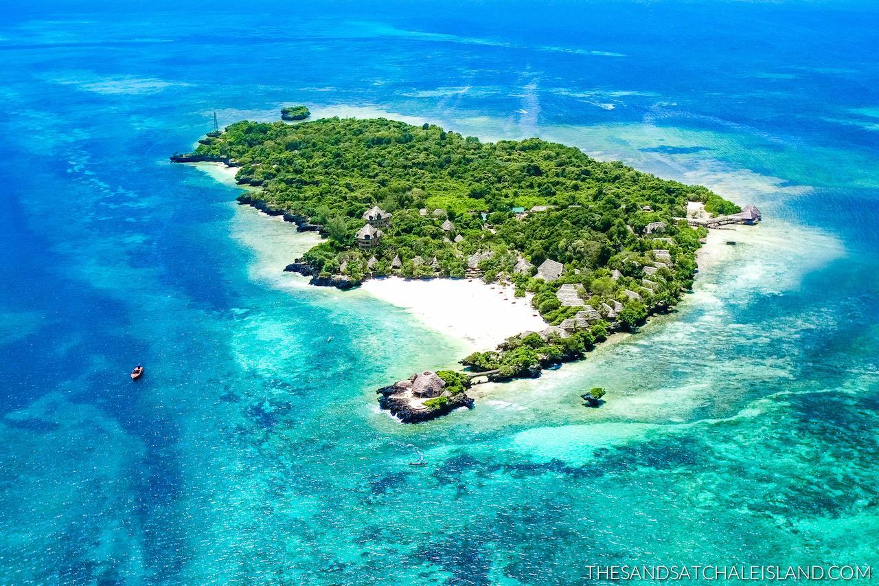 Chale Island Resort Укунда Экстерьер фото